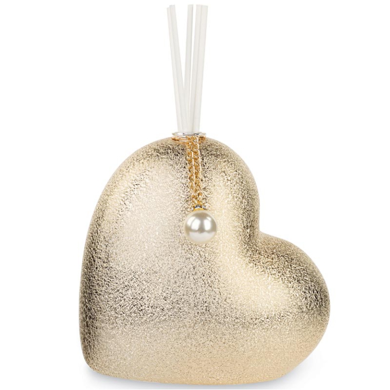 DIFFUSORE 30ML CUORE ORO AMBRA