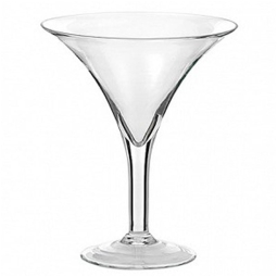 VASO MARTINI D25H30CM    VETRO TRASPARENTE