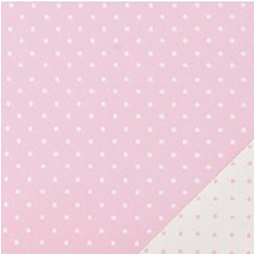 BOBINA PPL 100CMX25MT MINI POIS ROSA BICOLOR