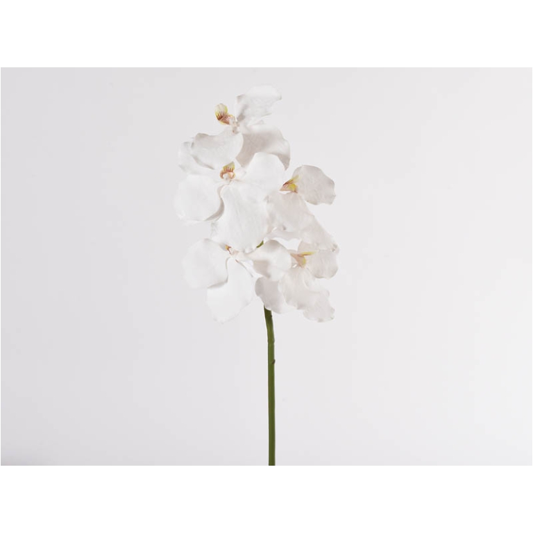 FIORE ORCHIDEA RAMO H73CM BIANCO