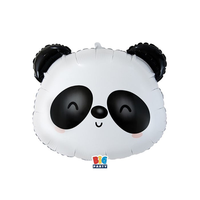 PALLONCINO MYLAR 57X53CM PANDA