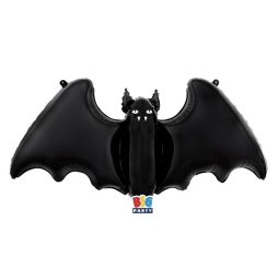 PALLONCINO MYLAR 121X54CM PIPISTRELLO HALLOWEEN