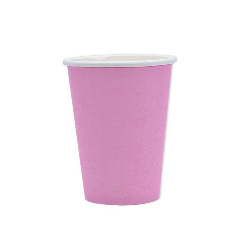 BICCHIERI CARTA 250CC    25PZ ROSA