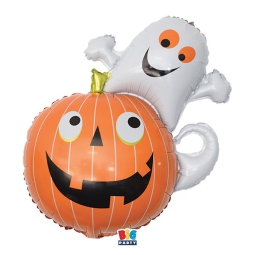 PALLONCINO MYLAR 59X86CM FRIENDS HALLOWEEN