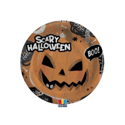 PIATTI 18CM 8PZ SCARY    HALLOWEEN