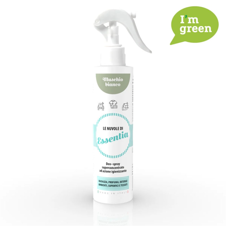 DEODORANTE SPRAY TESSUTI  AMBIENTI 250ML M. BIANCO