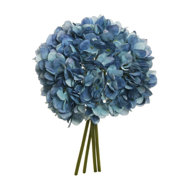 FIORE ORTENSIA H35CM BLU