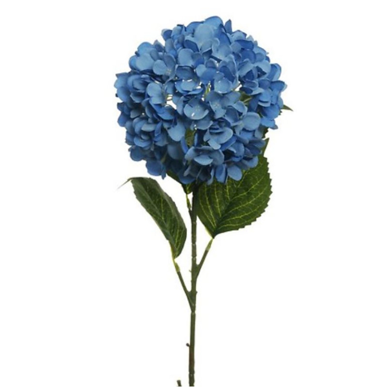 FIORE ORTENSIA H90CM BLU