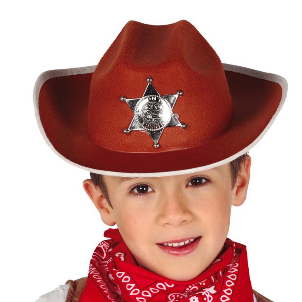 Cappello sceriffo ragazzo