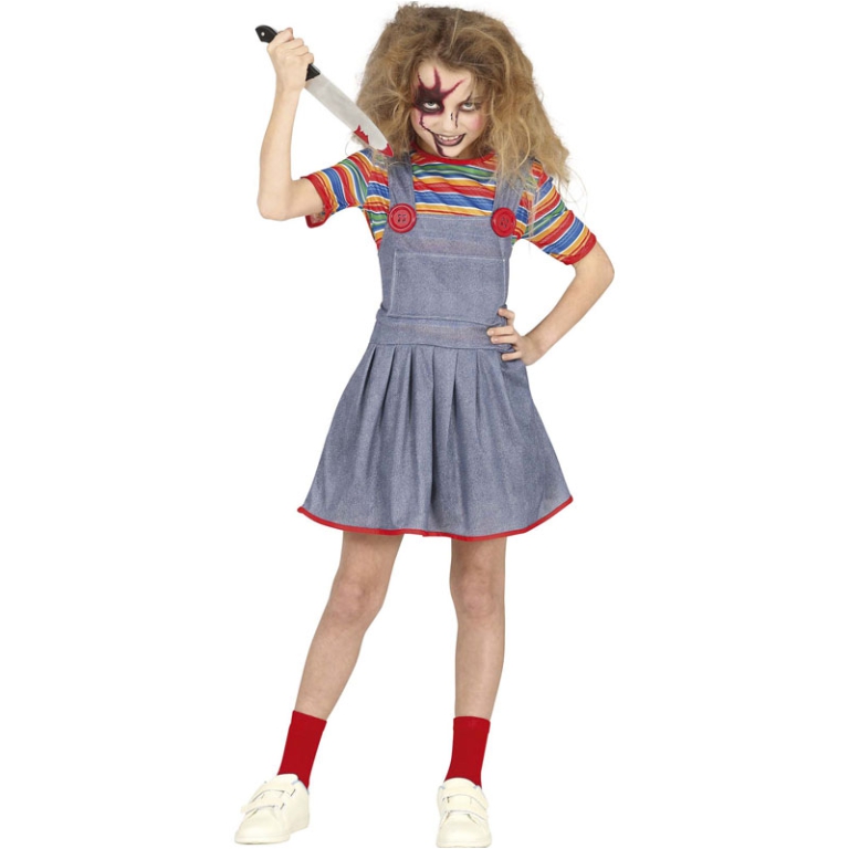 COSTUME DOLL 5-6 ANNI