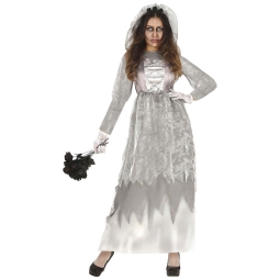 COSTUME GHOST BRIDE      TG 38-40