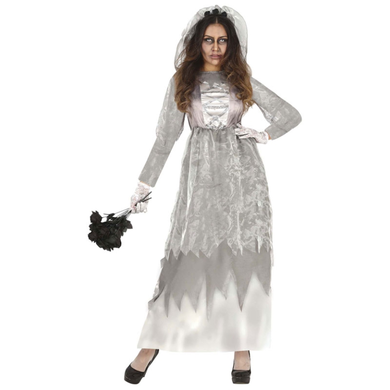 COSTUME GHOST BRIDE      TG 42-44