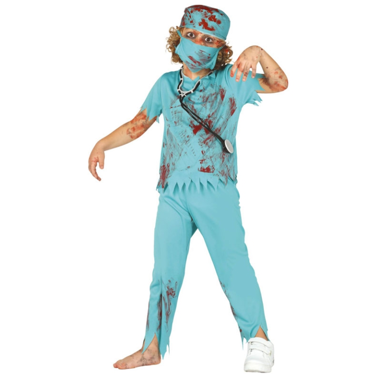 COSTUME ZOMBIE 5-6 ANNI