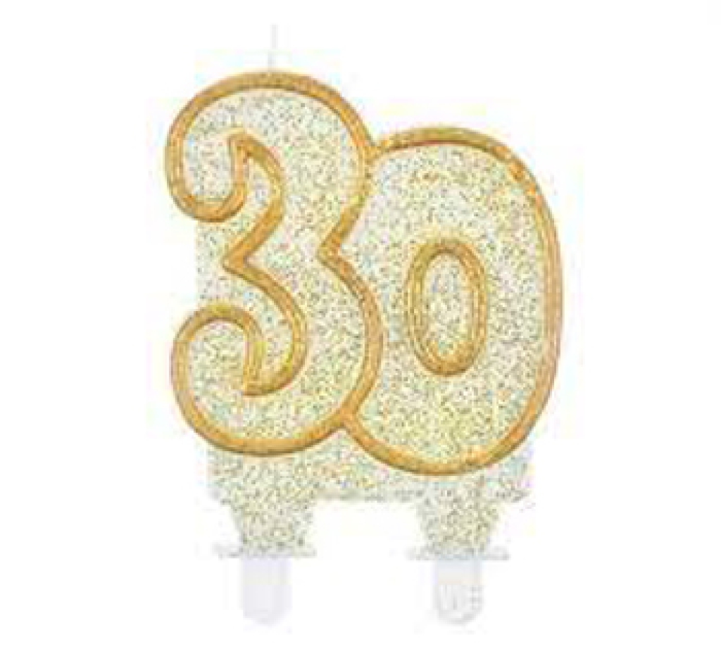 candelina 30 anni