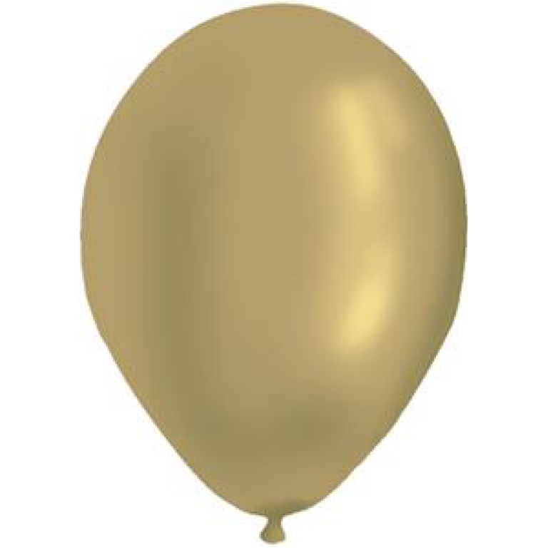 Palloncini metallizzati oro L (12pz)