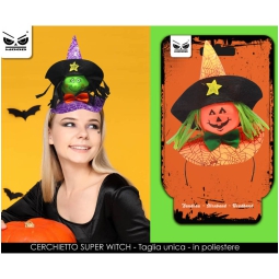 CERCHIETTO SUPER WITCH