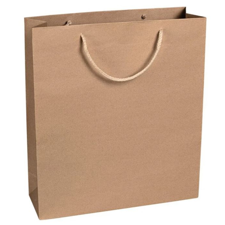 SHOPPER 36X41X12CM KRAFT AVANA 12PZ