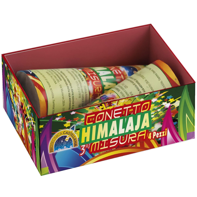 CONETTO HIMALAYA 2PZ