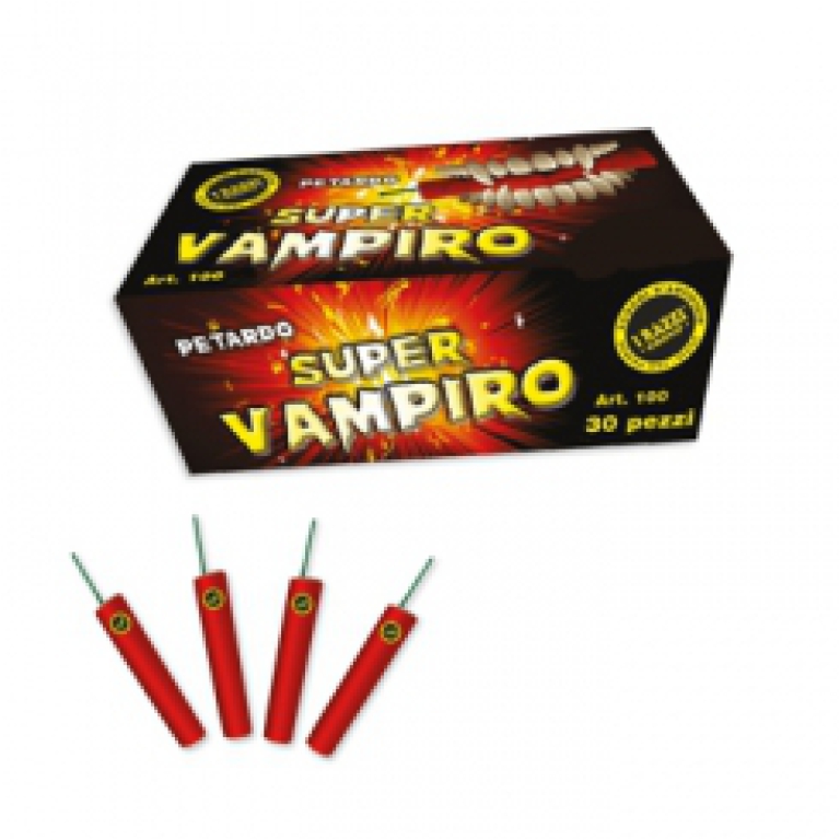 PETARDO SUPER VAMPIRO 30PZ