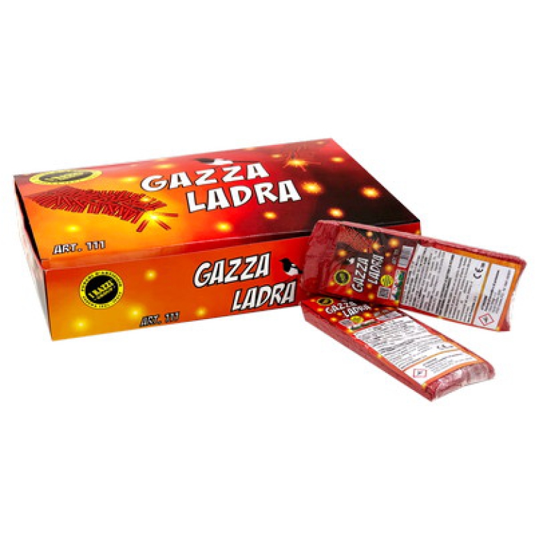 GAZZA LADRA 30 SCATOLE DA 2PZ