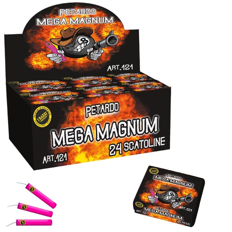 PETARDO MEGA MAGNUM 24 SCATOLE DA 15PZ