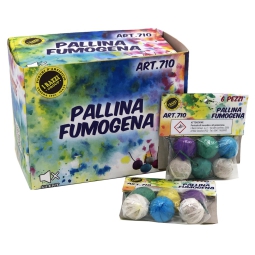 PALLINA FUMOGENA 20BS 6PZ