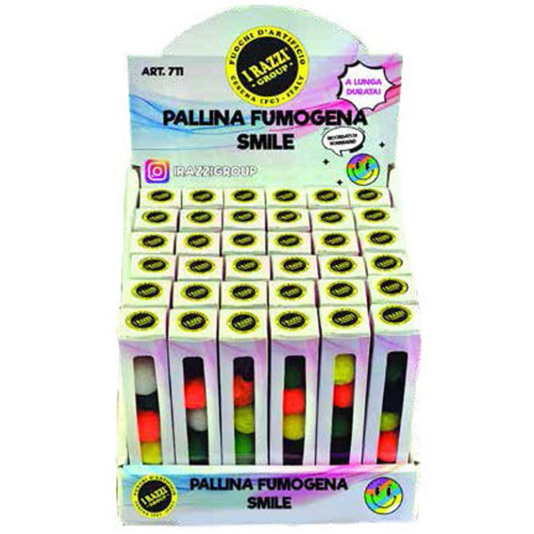 PALLINA FUMOGENA SMILE 36 BUSTE DA 6PZ