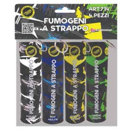 FUMOGENI A STRAPPO 4PZ   4PZ