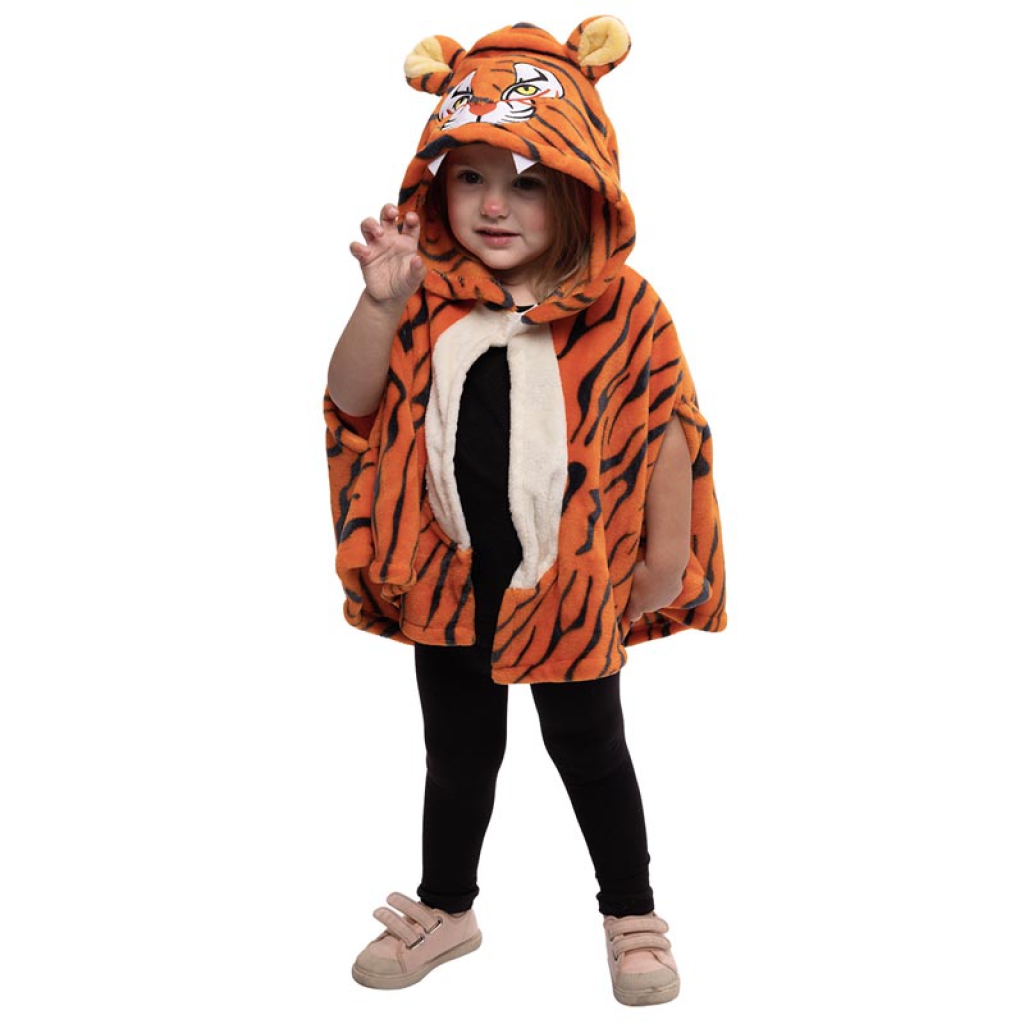 Costume - Arancione/tigre - BAMBINO