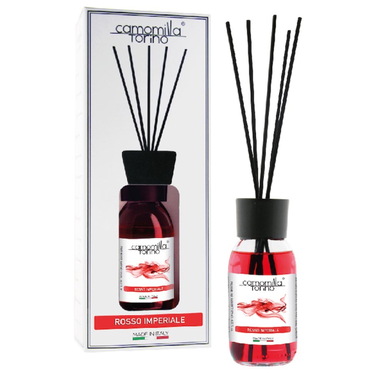 DIFFUSORE 125ML ROSSO IMPERIALE SCATOLA BIANCA