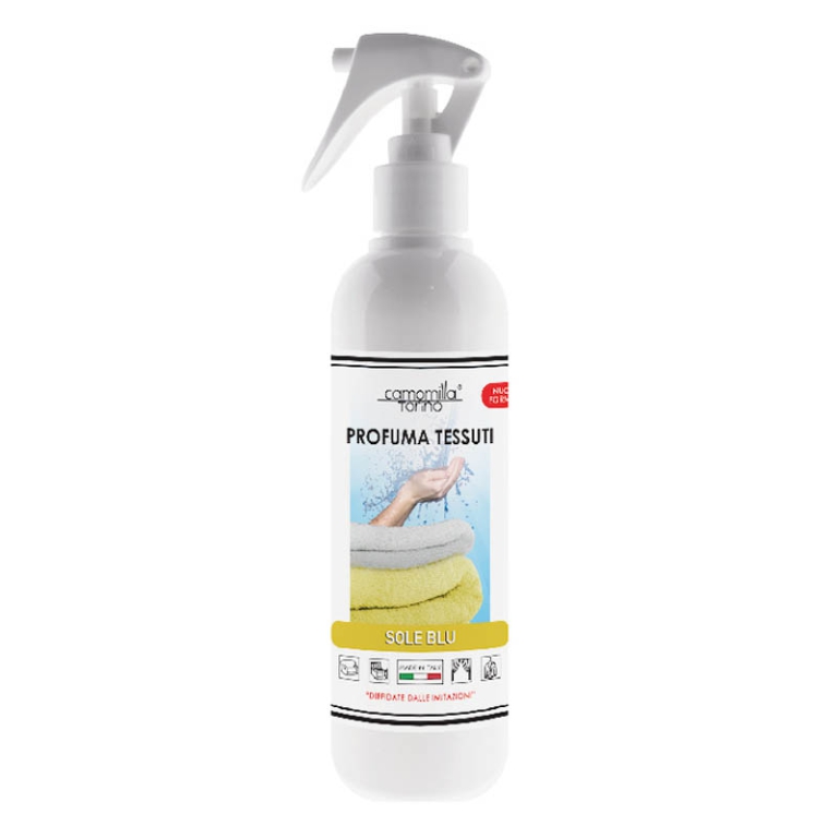 PROFUMO TESSUTI 250ML    SPRAY SOLE BLU CLASS