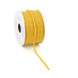 NASTRO CORDONCINO MAGLIA 4,5MMX25MT GIALLO