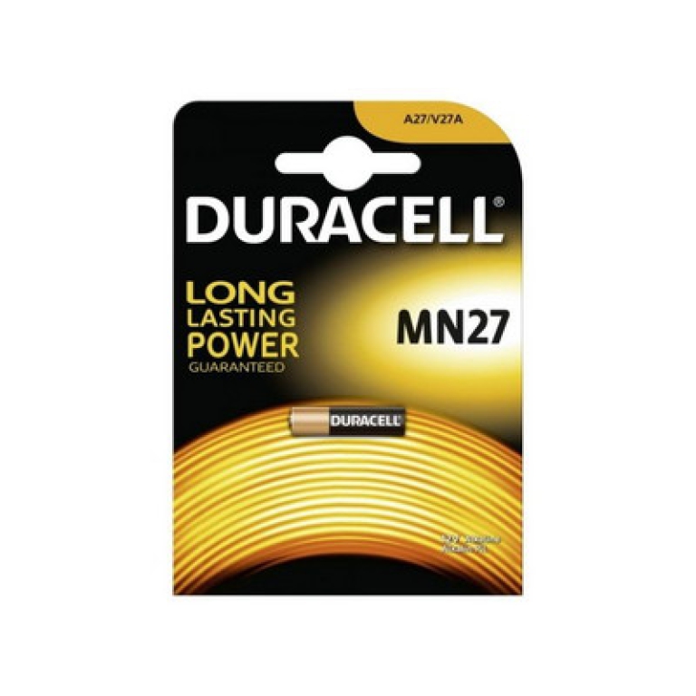 BATTERIE 10PZ DURACELL ALK MN27 12V