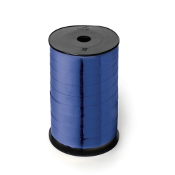 NASTRO SATIN 10MMX100MT BLU METALLIZZATO