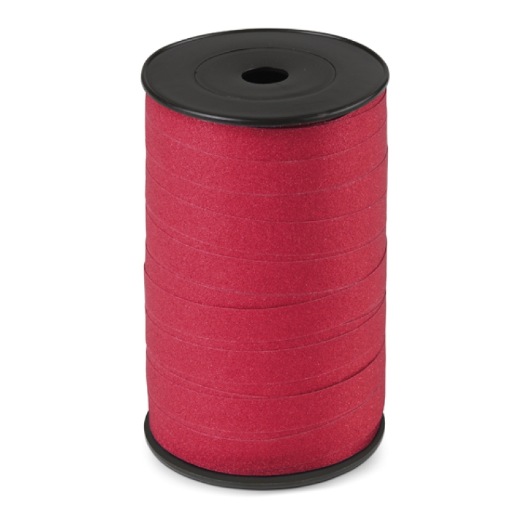 NASTRO 10MMX50MT GLITTER ROSSO