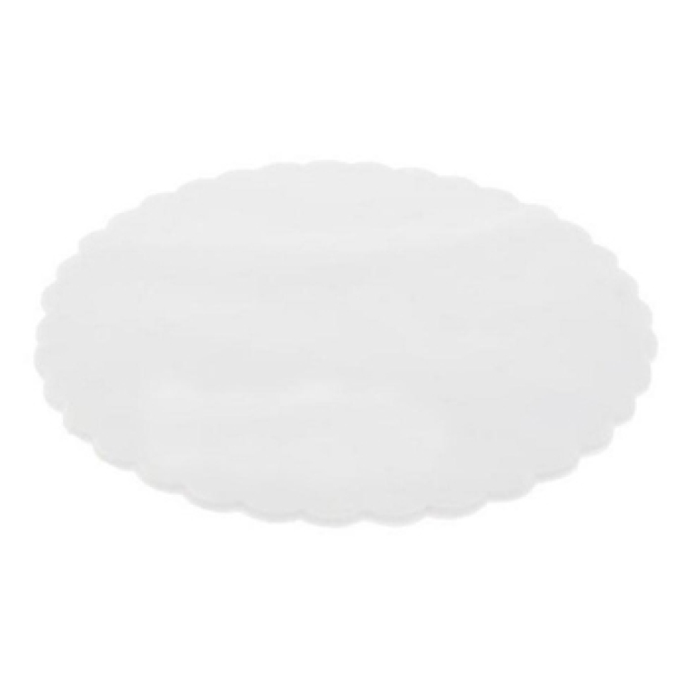 TULLE VELOFATA 50PZ       D24CM BIANCO