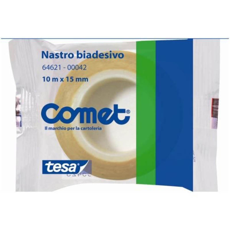 NASTRO BIADESIVO 15X10   10PZ