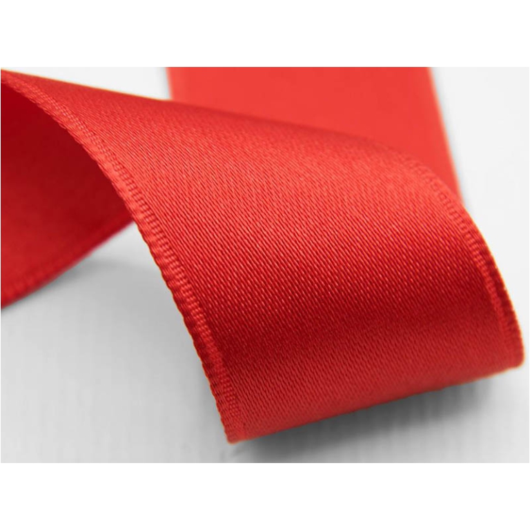 NASTRO DOPPIO RASO 25MMX50MT ROSSO 16