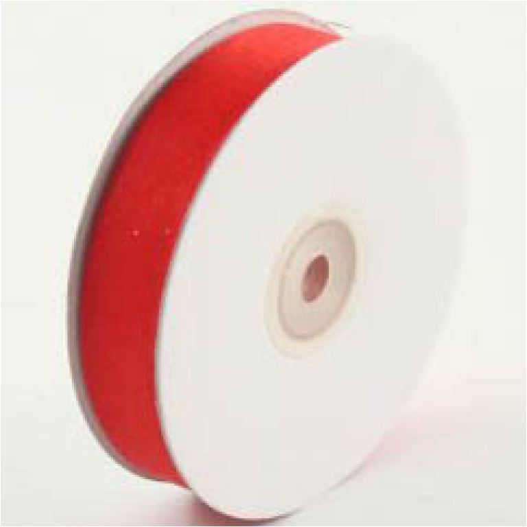 NASTRO ORGANZA 20MMX50MT ROSSO 11