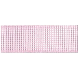 NASTRO GARZA CARTA 100%  25MMX20MT ROSA