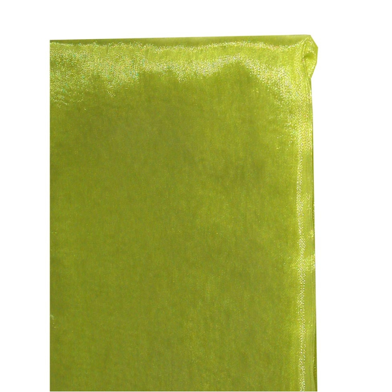 TELO ORGANZA MT1,5X3MT VERDE ACIDO