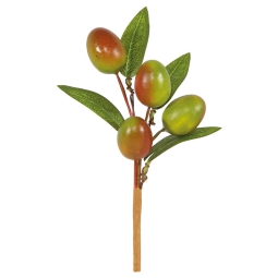 PICK OLIVE 4H14CM 12PZ