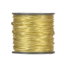 NASTRO MM2X50MT TUBOLARE ELASTICO ORO