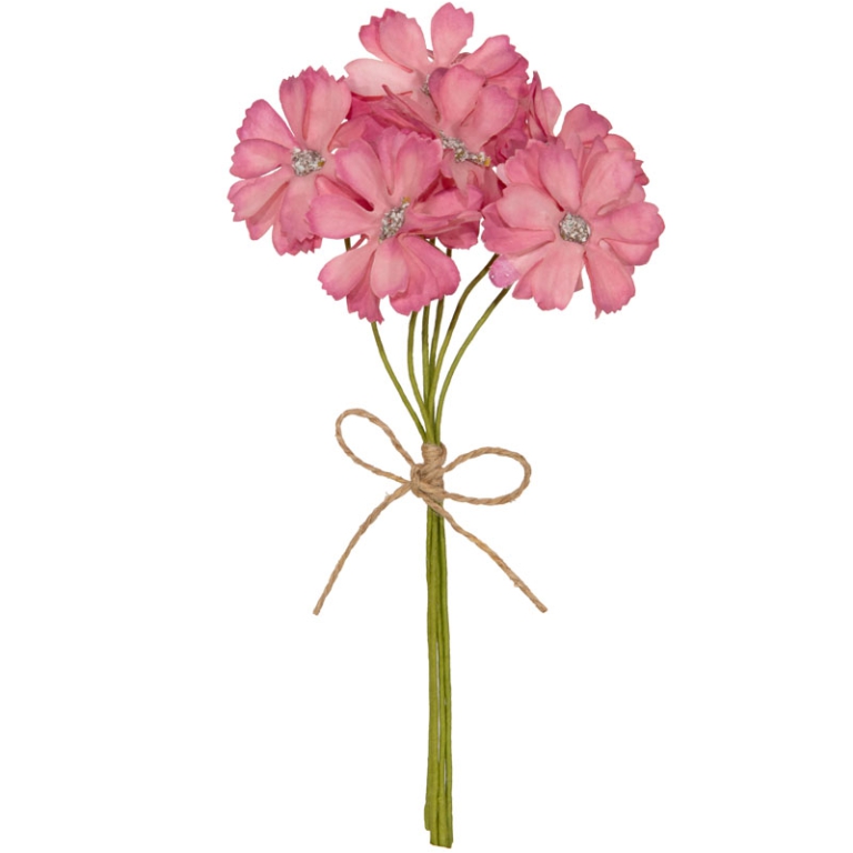 PICK FIORI H20CM ROSA SCURO 12PZ