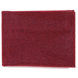 TELO GLITTER CM150X3MT   ELEGANCE BORDEAUX