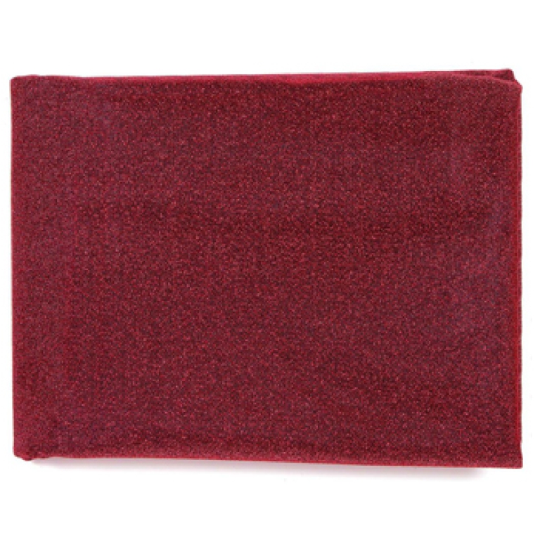 TELO GLITTER CM150X3MT   ELEGANCE BORDEAUX