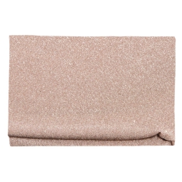 TELO GLITTER CM150X3MT   ELEGANCE ORO ROSA