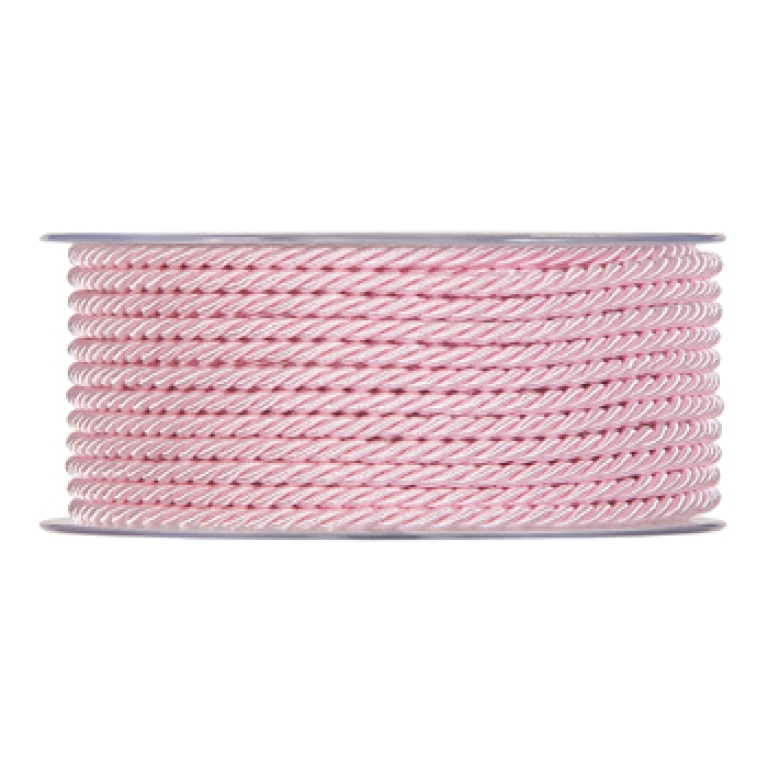 NASTRO CORDONCINO 5MMX15MT ROSA