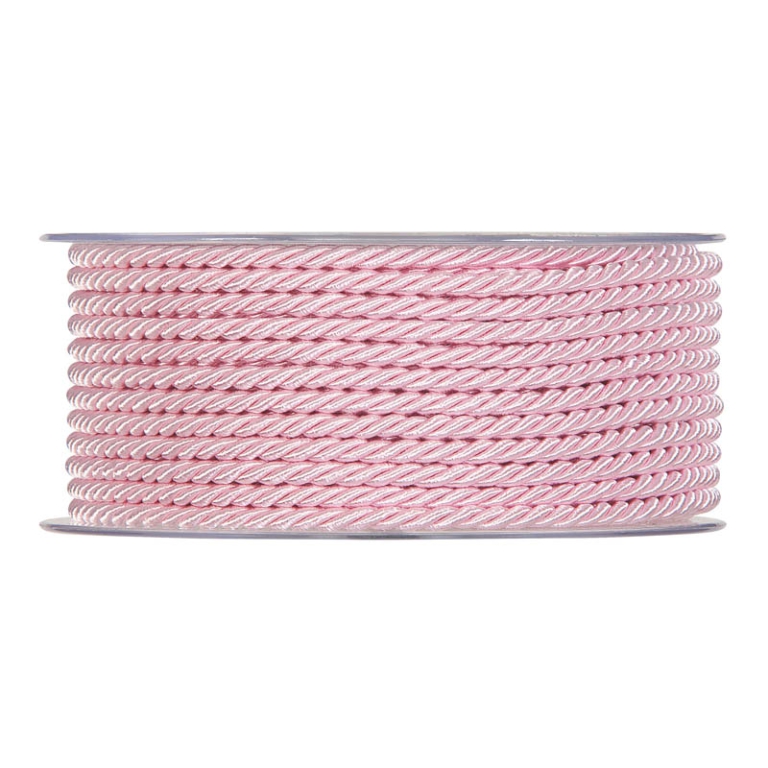 NASTRO CORDONCINO 2,5MMX30MT ROSA