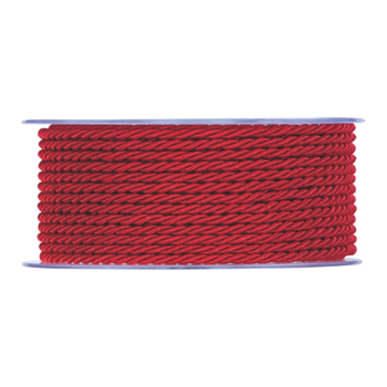 NASTRO CORDONCINO 5MMX15MT ROSSO